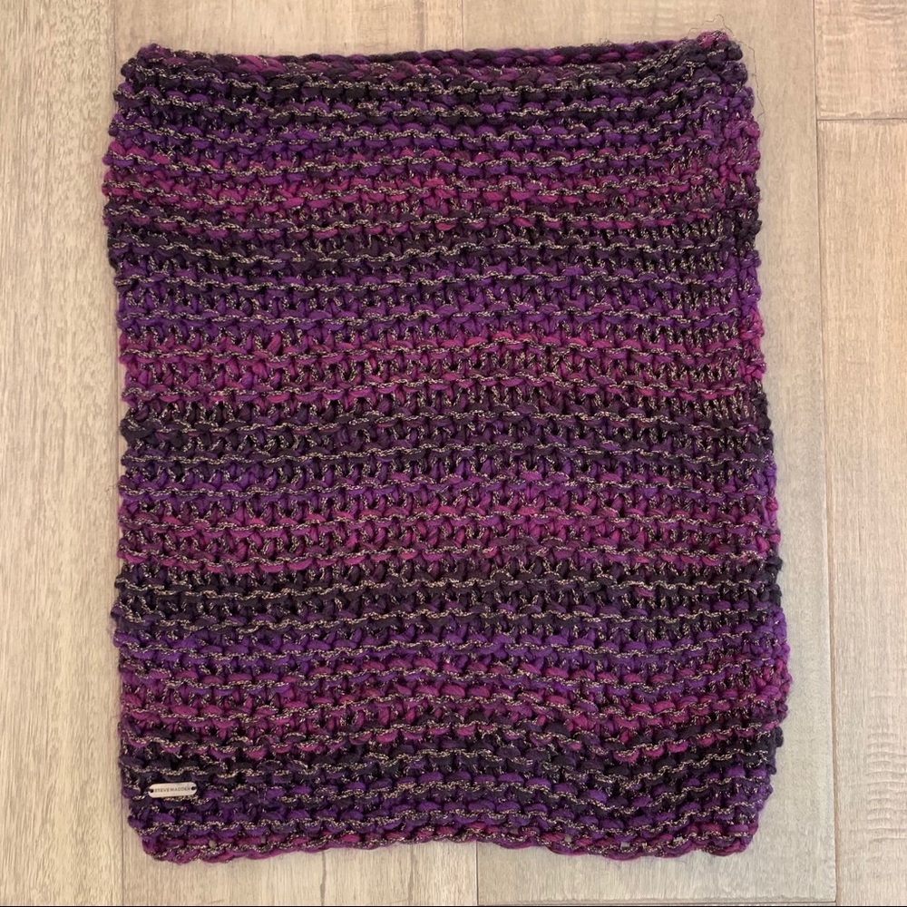Steve Madden Cowl Scarf - Picture 2 of 3